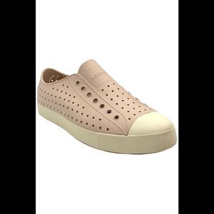 Native Shoes Men's Jefferson Sugarlite Sneakers Chameleon Pink/White - Medium